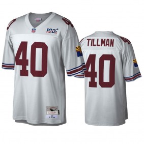 Arizona Cardinals Pat Tillman Platinum Platinum NFL 100 Legacy Jersey