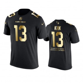 Arizona Cardinals #13 Christian Kirk Metall Dark Nike Golden Special T-Shirt -
