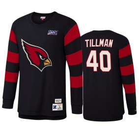 Arizona Cardinals Pat Tillman Mitchell & Ness Black NFL 100 Team Inspired T-Shirt