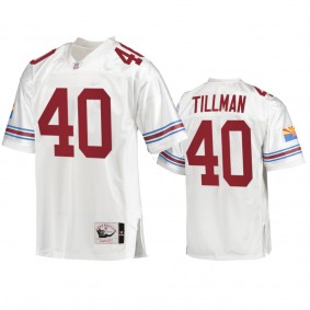 Arizona Cardinals Pat Tillman 2000 White Gridiron Classics Legacy Jersey