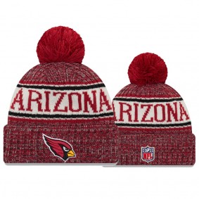 Arizona Cardinals Cardinal Sport Sideline Cold Weather Knit Hat - Men's