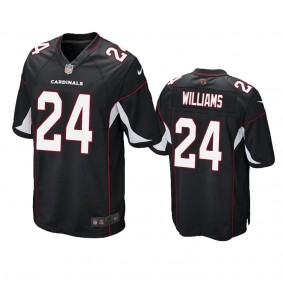 Arizona Cardinals Williams Black Alternate Game Jersey