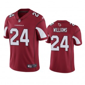 Arizona Cardinals Williams Cardinal Vapor Limited Jersey