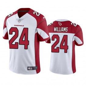 Arizona Cardinals Williams White Vapor Limited Jersey