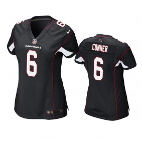 Women's Arizona Cardinals James Conner Black Game Jersey