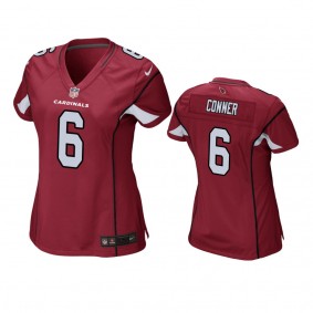 Women's Arizona Cardinals James Conner Cardinal Game Jersey