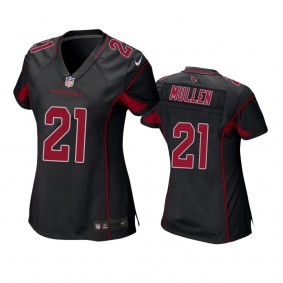 Women's Arizona Cardinals Trayvon Mullen Black Alternate Game Jersey