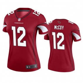 Arizona Cardinals Colt McCoy Cardinal Legend Jersey - Women's