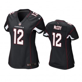 Women's Arizona Cardinals Colt McCoy Black Game Jersey