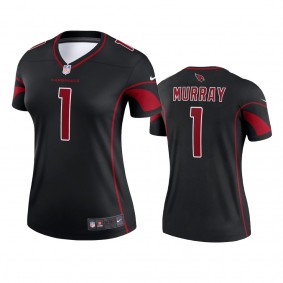Arizona Cardinals Kyler Murray Black Legend Jersey - Women's