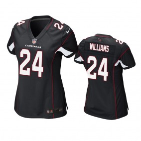 Women's Arizona Cardinals Williams Black Game Jersey