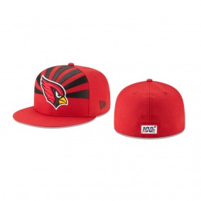 Arizona Cardinals Cardinal 2019 NFL Draft On-Stage 59FIFTY Fitted Hat - Youth