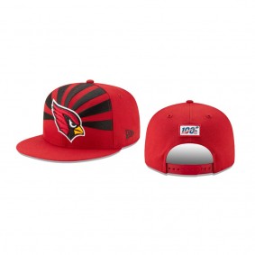 Arizona Cardinals Cardinal 2019 NFL Draft On-Stage 9FIFTY Adjustable Hat - Youth