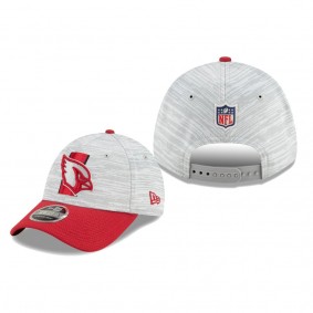 Youth Arizona Cardinals Gray Cardinal 2021 NFL Training Camp 9FORTY Adjustable Hat