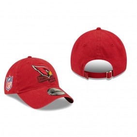 Youth Arizona Cardinals Cardinal 2022 Sideline Adjustable 9TWENTY Hat