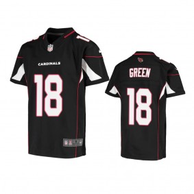 Youth Cardinals A.J. Green Black Game Jersey
