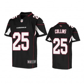 Youth Cardinals Zaven Collins Black Game Jersey