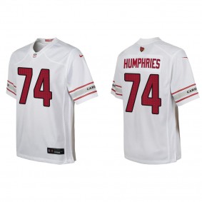 Youth Arizona Cardinals D.J. Humphries White Game Jersey