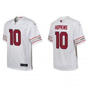Youth Arizona Cardinals DeAndre Hopkins White Game Jersey